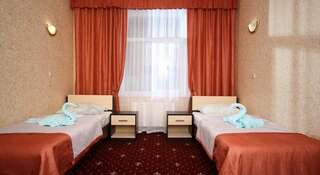 Гостиница Парк-отель Домодедово Домодедово Стандартный двухместный номер с 2 отдельными кроватями-1